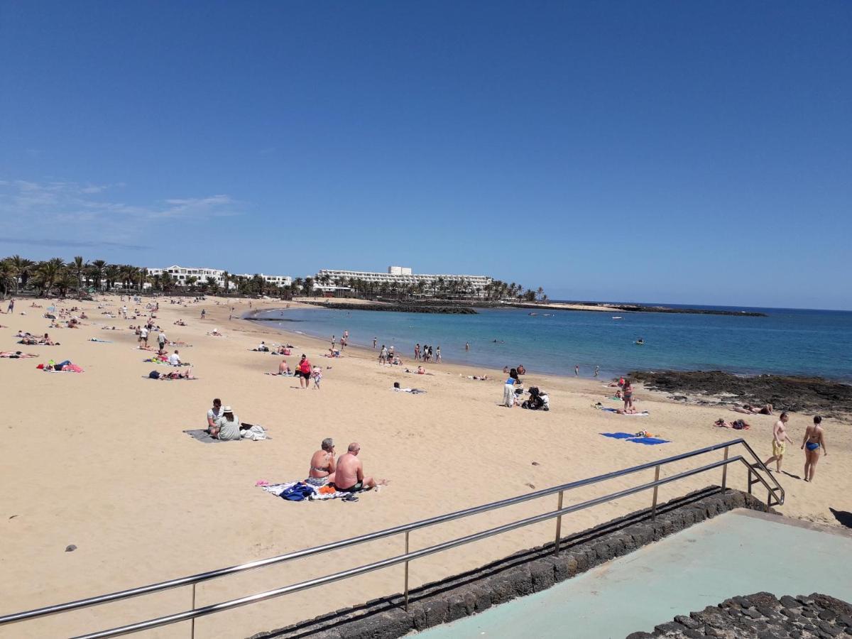 Sunny Self-Catering Apartment Costa Teguise, Lanzarote, Spain Buitenkant foto