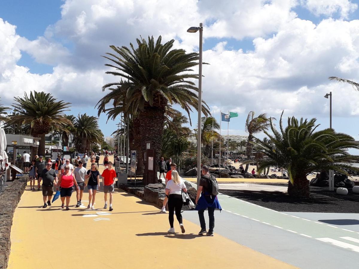 Sunny Self-Catering Apartment Costa Teguise, Lanzarote, Spain Buitenkant foto
